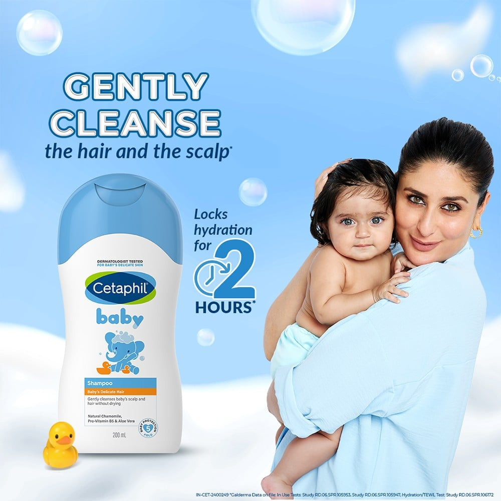 Cetaphil Baby Shampoo : 200 ml