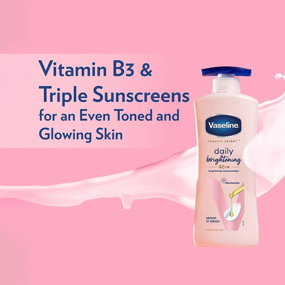 Vaseline Daily Brightening Body Lotion : 400 ml