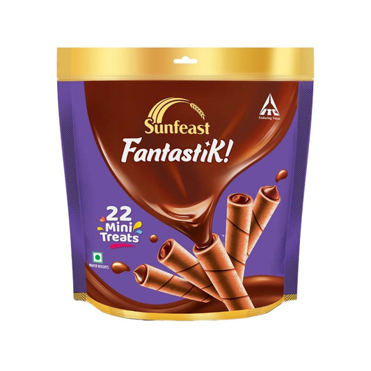 Sunfeast Fantastik Mini Treats (Homepack) Candy : 125.4 g