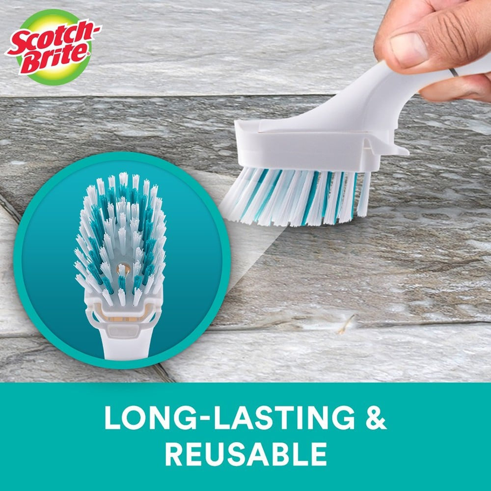 Scotch Brite Handy Scrubber Kitchen Brush : 1 unit