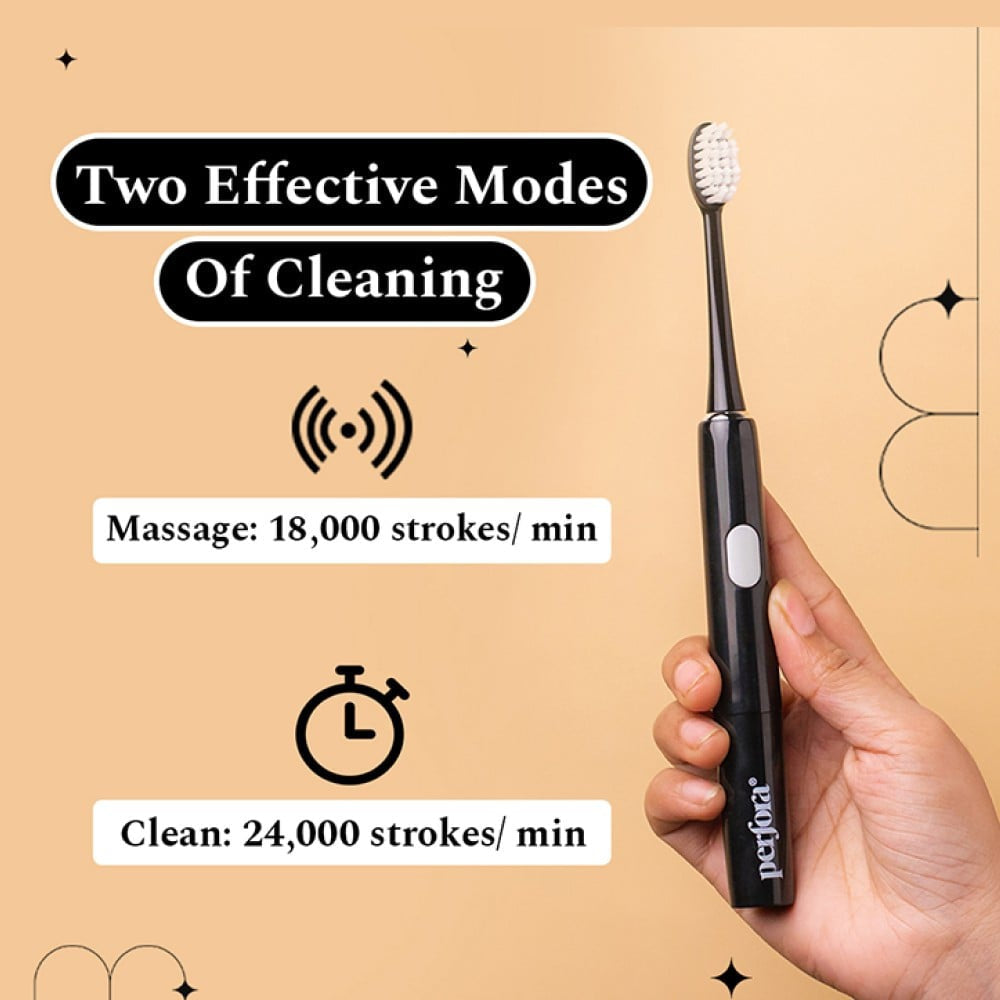 Perfora Electric Toothbrush (Dark Night) : 1 unit