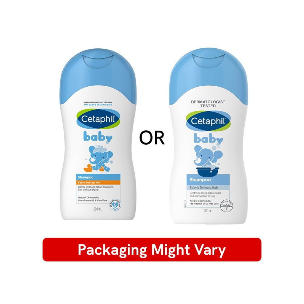 Cetaphil Baby Shampoo : 200 ml