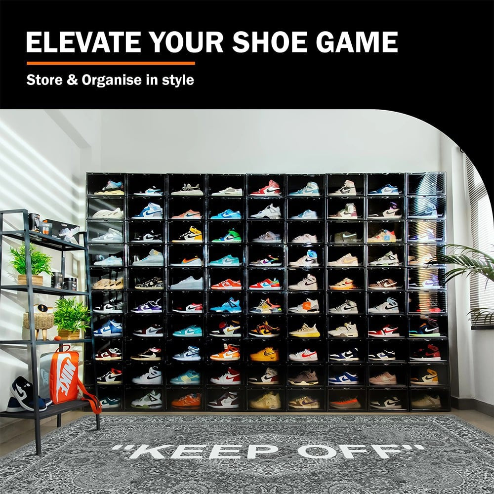 Sneakare Stack'em Shoe Organizer Crate : 1 unit