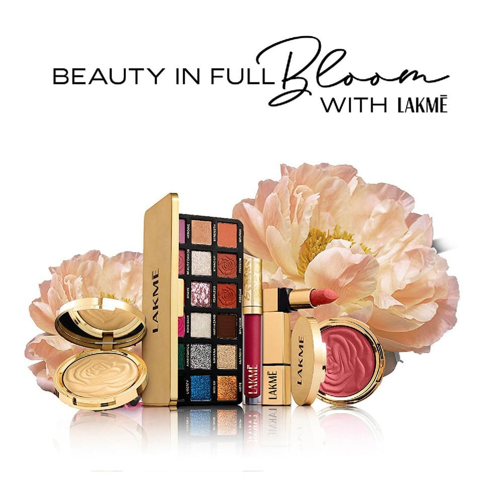 Lakme Showstopper Collection Rouge Bloom Compact (Almond) : 12 g