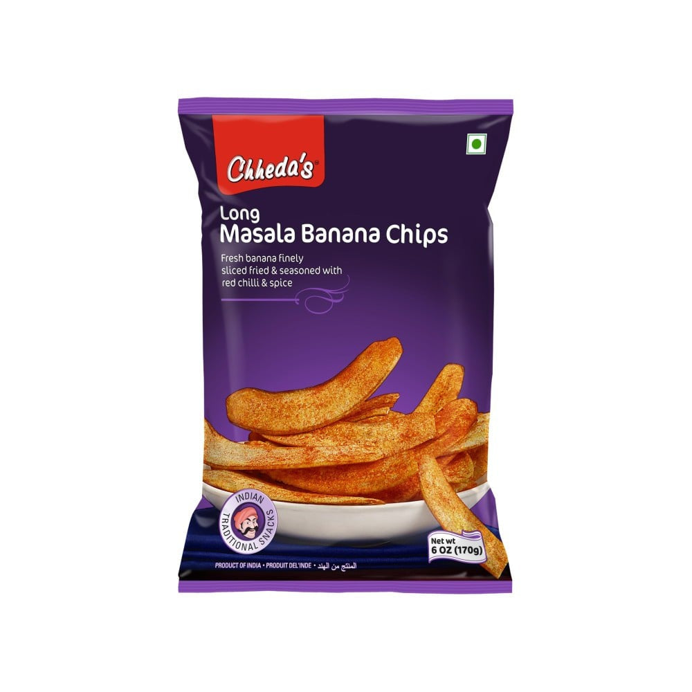 Chheda's Long Masala Banana Chips : 170 g