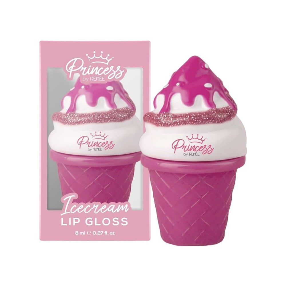 Renee Princess Icecream Lip Gloss (Baby Pink) : 8 ml
