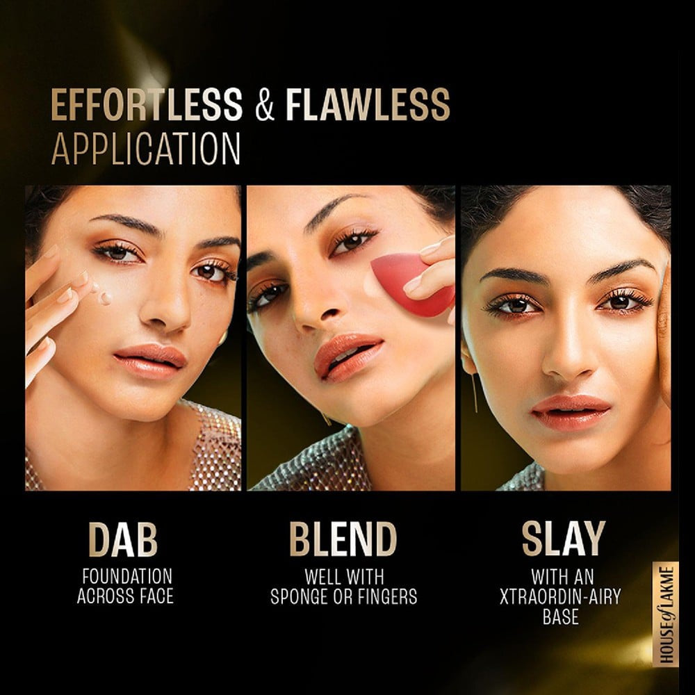 Lakme Absolute Skin Natural Mousse Foundation (Ivory Fair 01) : 25 g