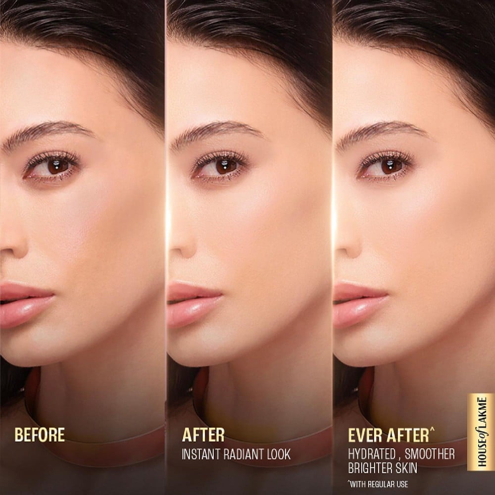 Lakme Makeup + Skincare Vitamin C SuperGlow Foundation (Cool Ivory) : 25 ml