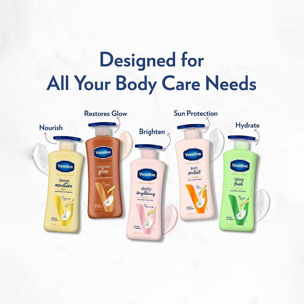 Vaseline Daily Brightening Body Lotion : 400 ml