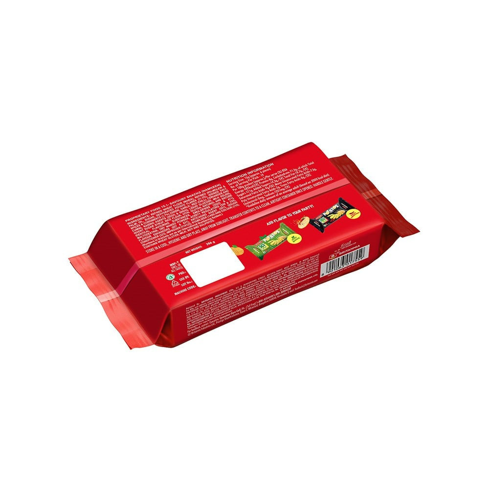 Britannia 50-50 Potazos Spicy Crisps : 286 g