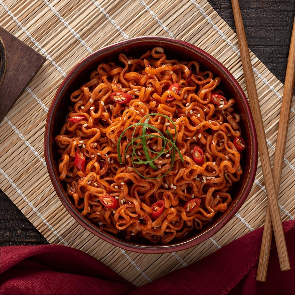 Too Yumm K-Bomb Hot n Spicy Instant Noodles : 79 g