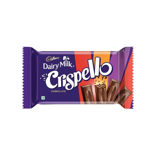 Cadbury Dairy Milk Crispello Wafer Chocolate : 35 g