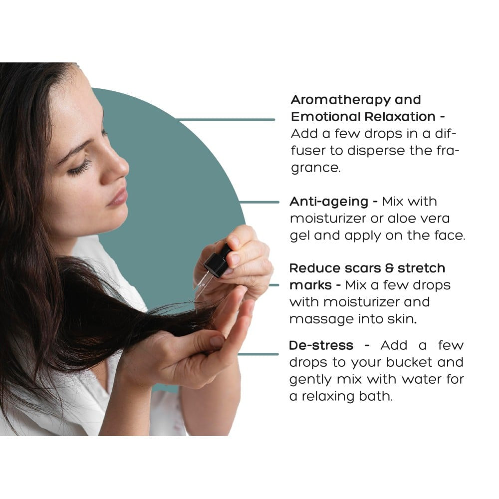 Phool Tea Tree Essential Oil - For skin care and acne control : 10 ml