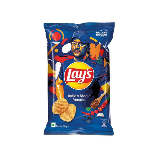 Lay's India's Magic Masala Potato Chips : 90 g