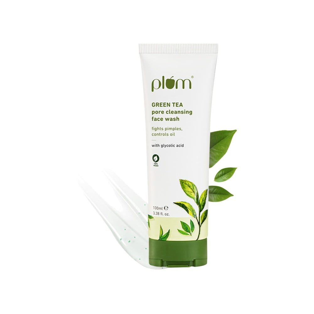 Plum Green Tea Pore Cleansing Face Wash - Pack of 2 : 2 x 100 ml