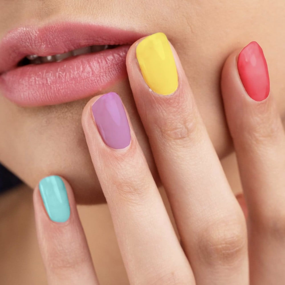 SUGAR POP Classic Lacquer Nail Paint (27 Crystal Clear) : 10 ml