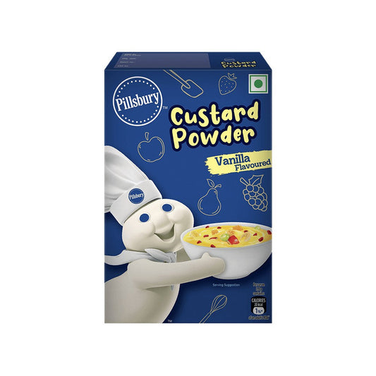 Pillsbury Golden Vanilla Custard Powder : 100 g