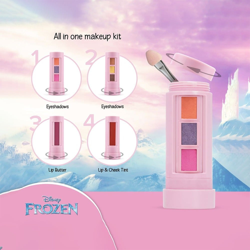 Renee Frozen Princess Unicorn Make Up Kit (For Kids) Gift Set : 1 kit