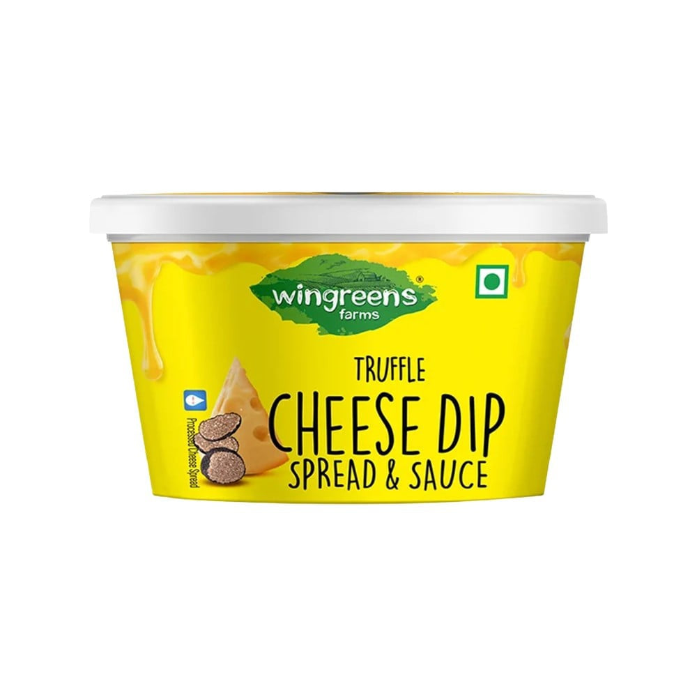 Wingreens Farms Truffle Cheese Dip - Pack of 2 : 2 x 180 g