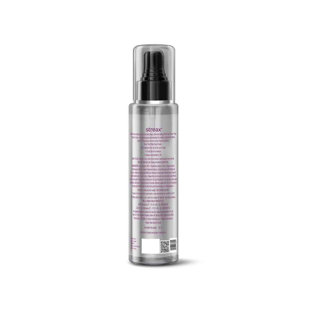 Streax Heat Protect Hair Spray : 100 ml