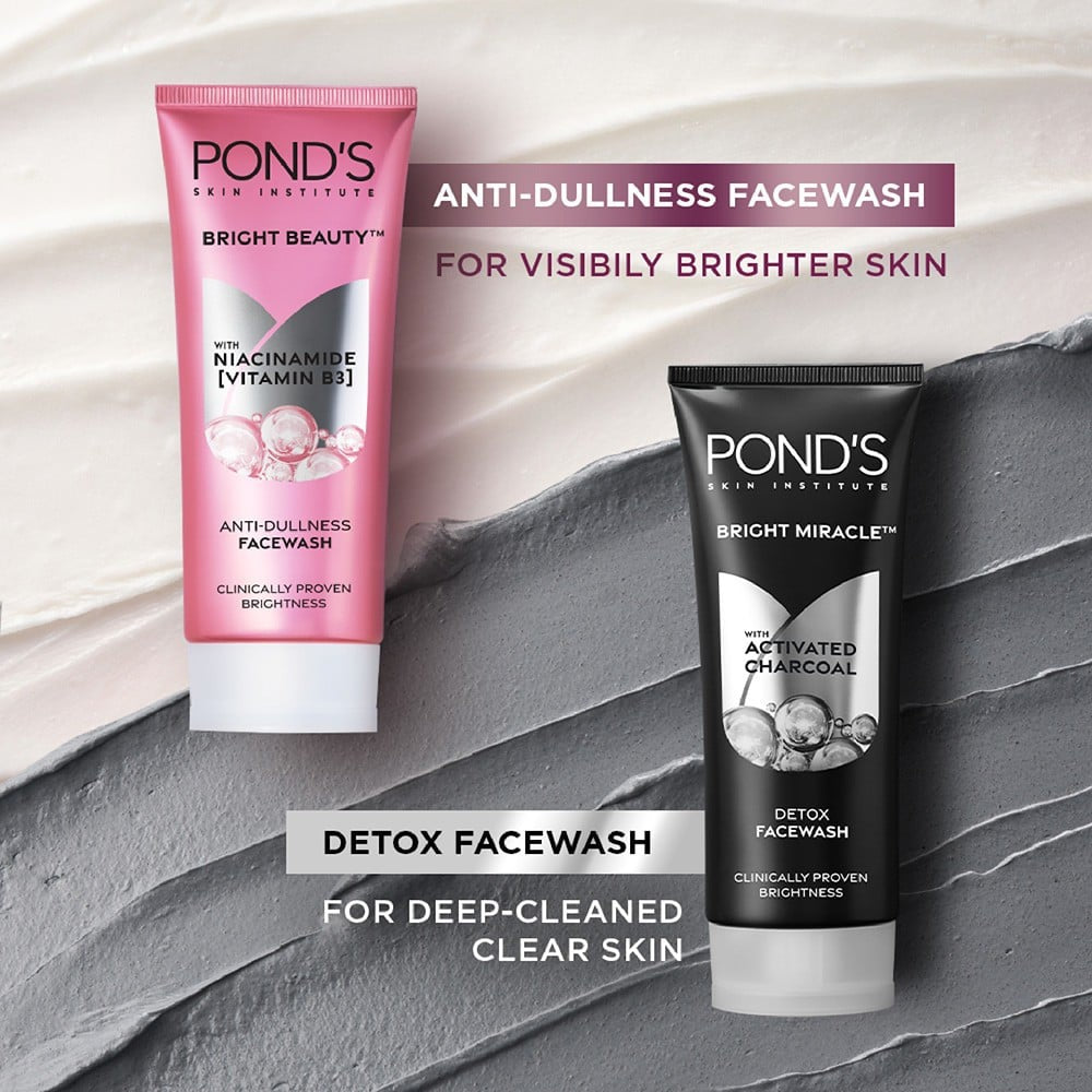Pond's Bright Beauty Spot-Less Glow Face Wash : 150 g