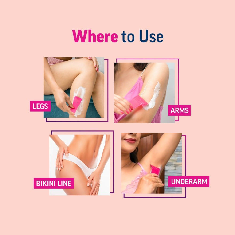 Veet Pure Hair Removal Cream (for Sensitive Skin) : 100 g