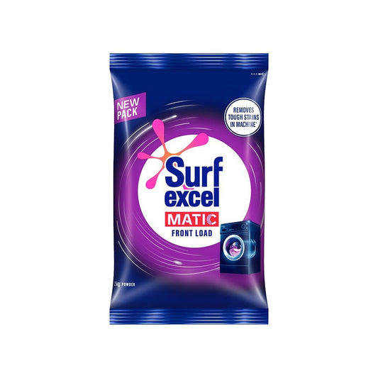 Surf Excel Front Load Detergent Powder : 2 kg