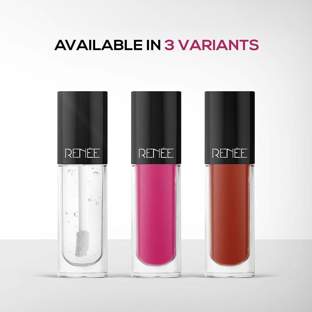 Renee Pink Lips Lip Gloss (Hot Lips Pink) : 4.5 ml