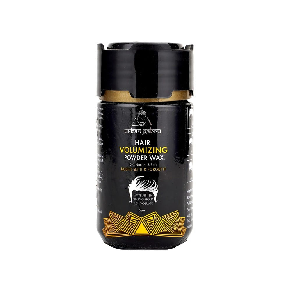 Urban Gabru Volumizing Powder Hair Wax : 5 g