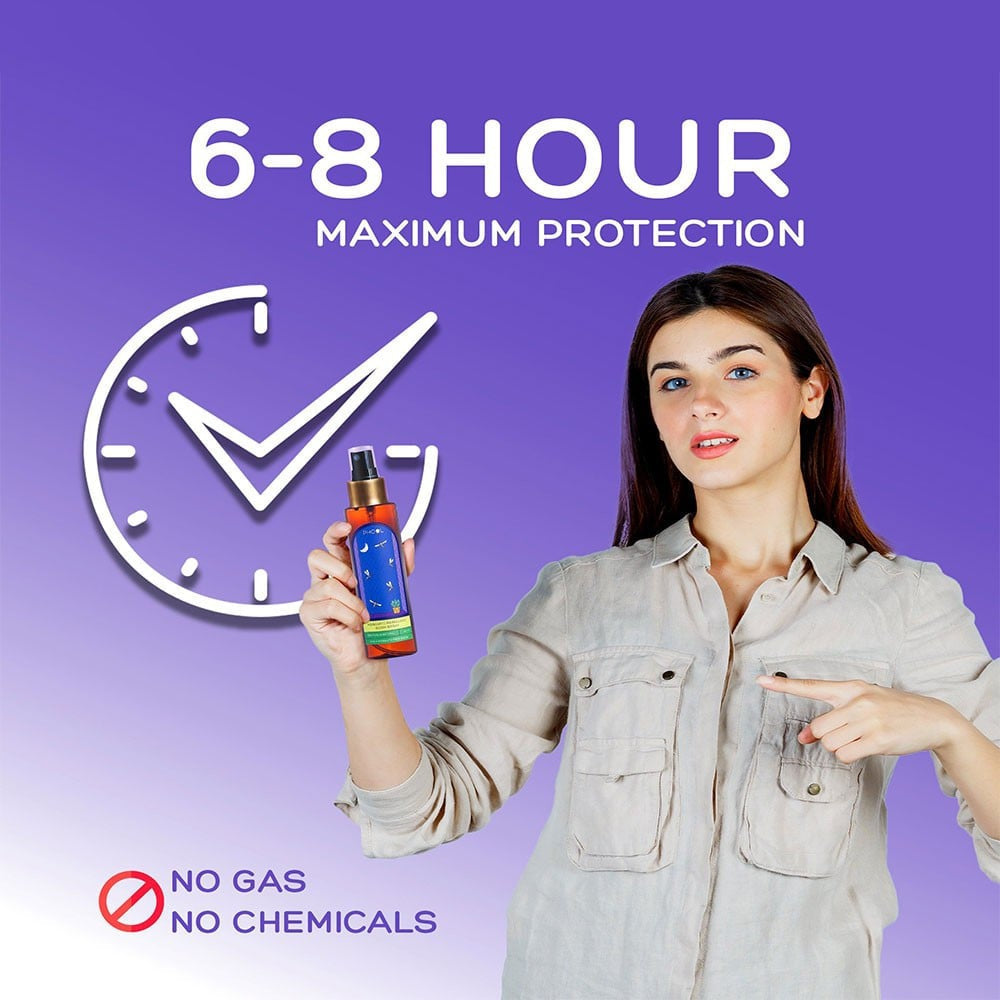 Phool Mosquito Repellent Spray for Room : 120 ml