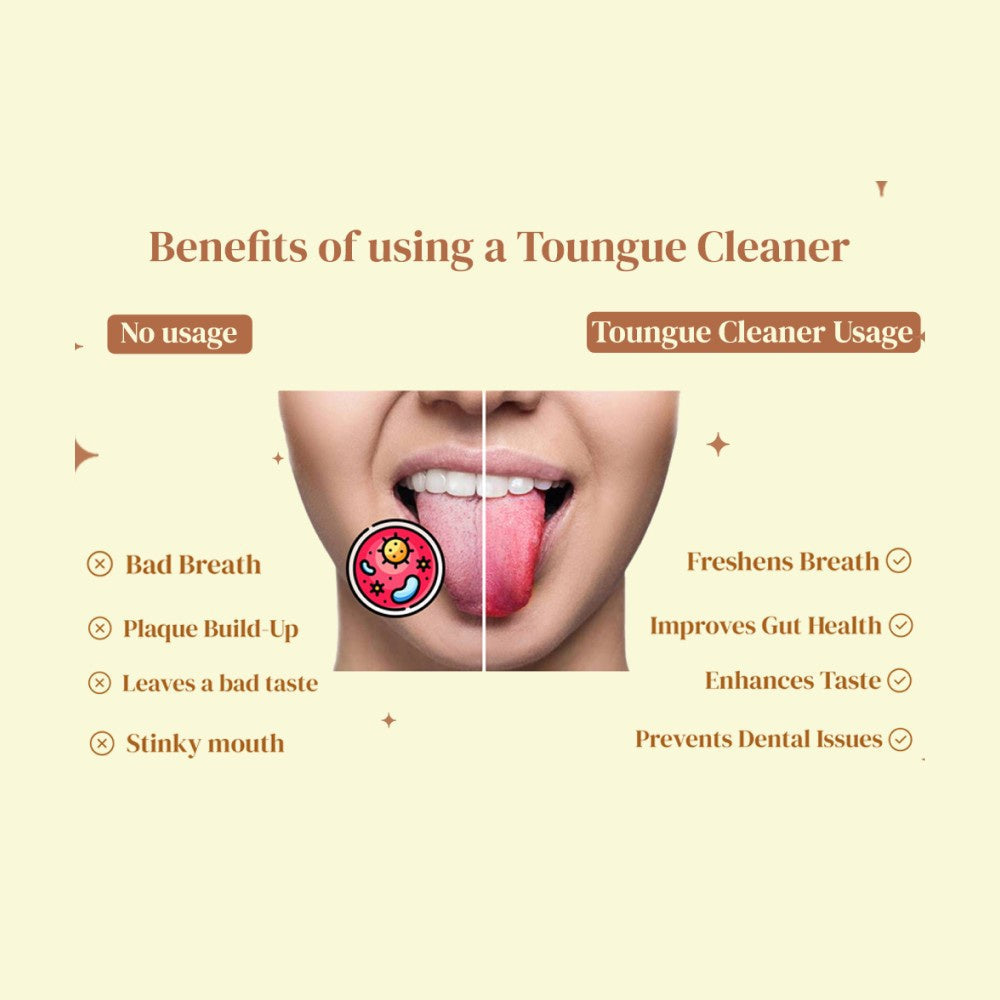 Perfora Tongue Cleaner - Copper : 1 pc