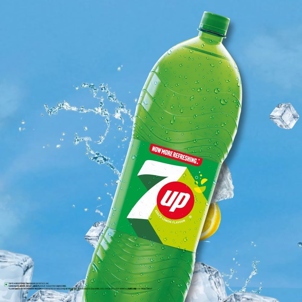 7UP Soft Drink : 2.25 ltr
