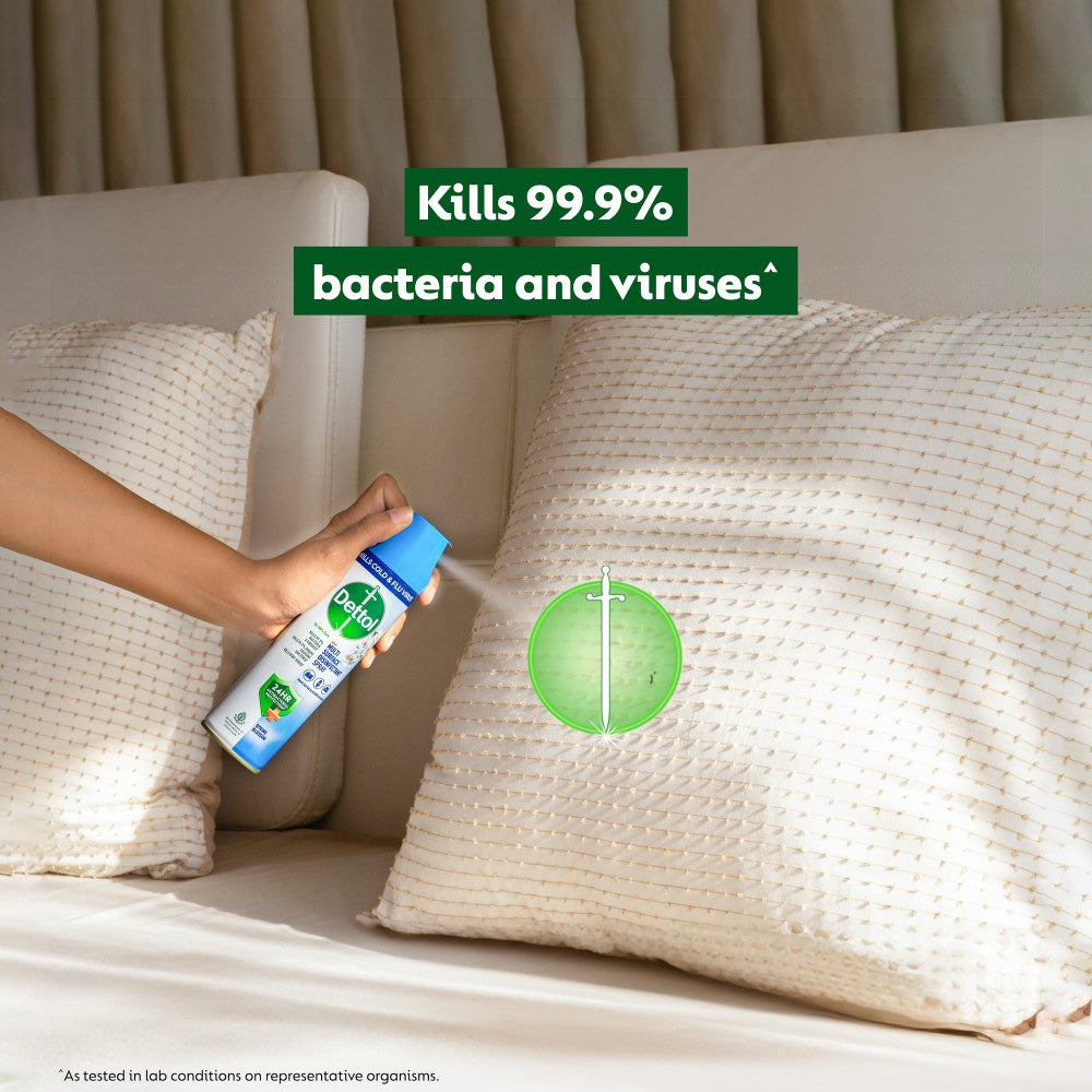 Dettol Multi-Purpose Disinfectant Spray - Pack of 2 : 2 x 170 g