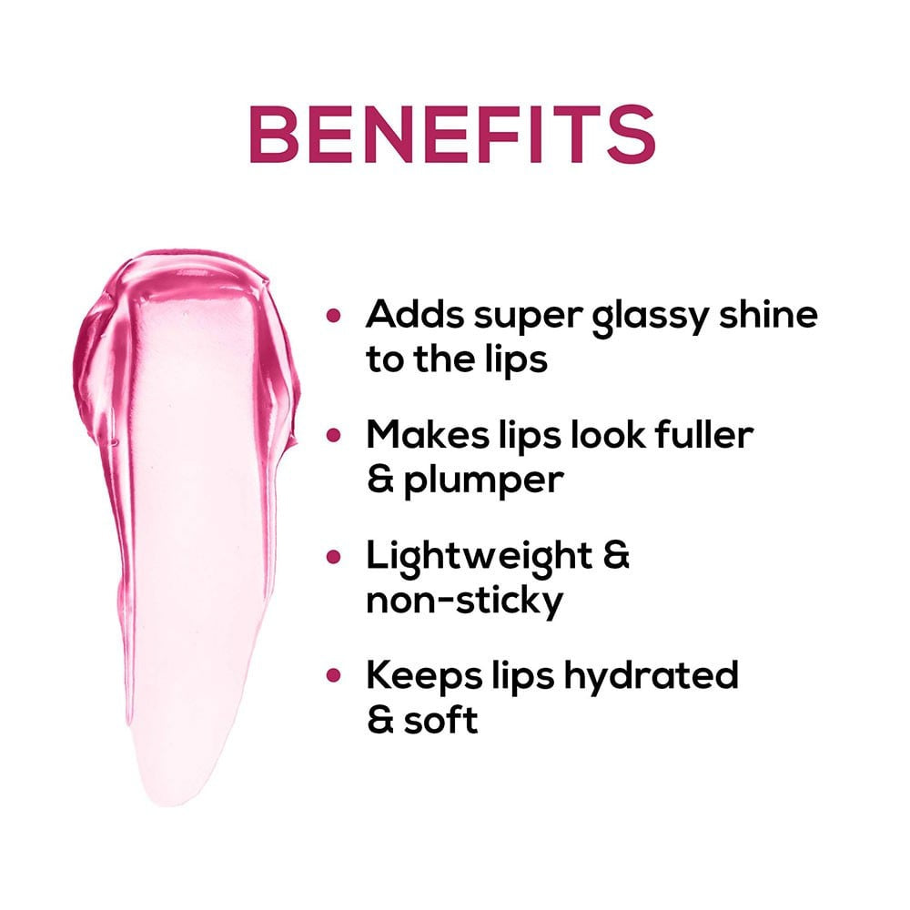 Renee Pink Lips Lip Gloss (Hot Lips Pink) : 4.5 ml