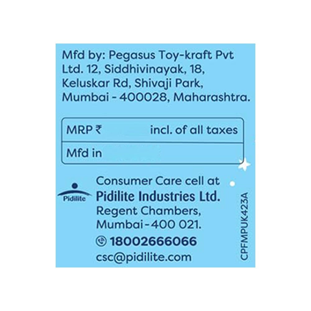 Pidilite Fevicreate Sand Sequin Chhota Bheem Chhutki Art Kit : 1 unit