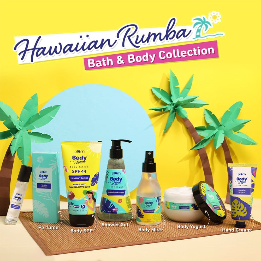 Plum BodyLovin' Hawaiian Rumba Shower Gel : 500 ml