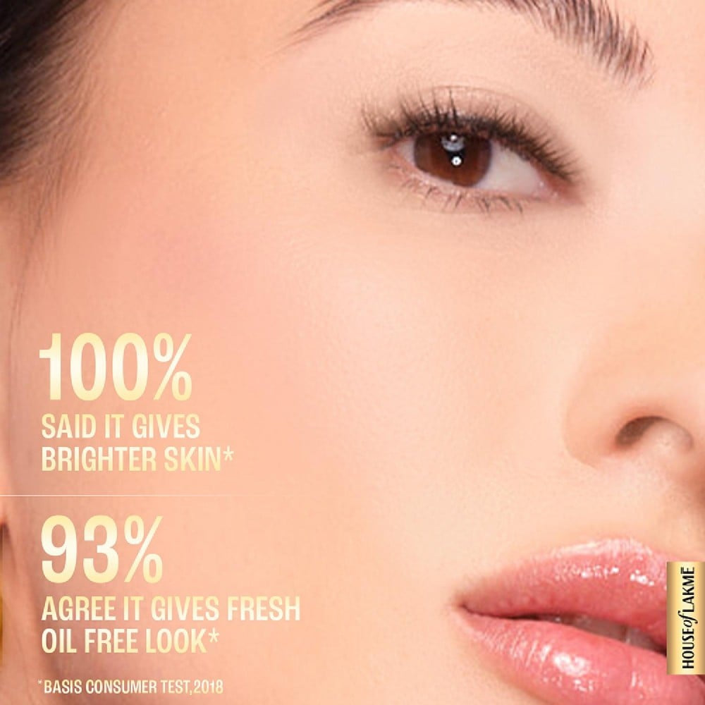 Lakme Makeup + Skincare Vitamin C Compact (Cinnamon) : 8 g