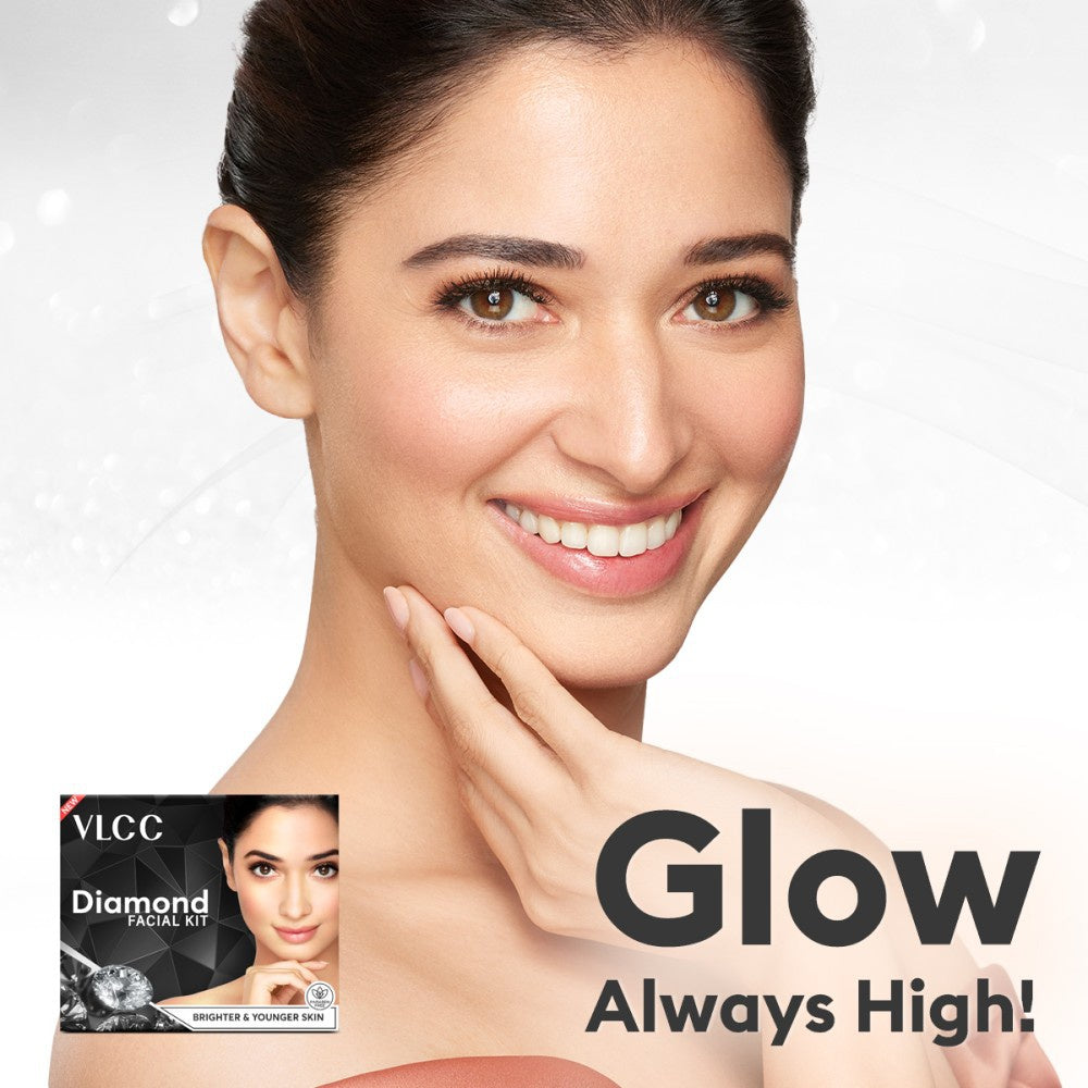 VLCC Diamond Facial Kit - Pack of 2 : 2 x 60 g