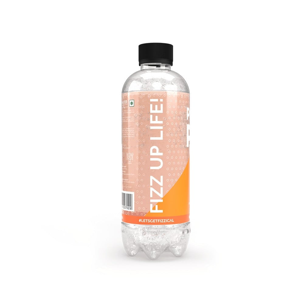 Polka Pop Zero Sugar Orange Sparkling Drink : 300 ml
