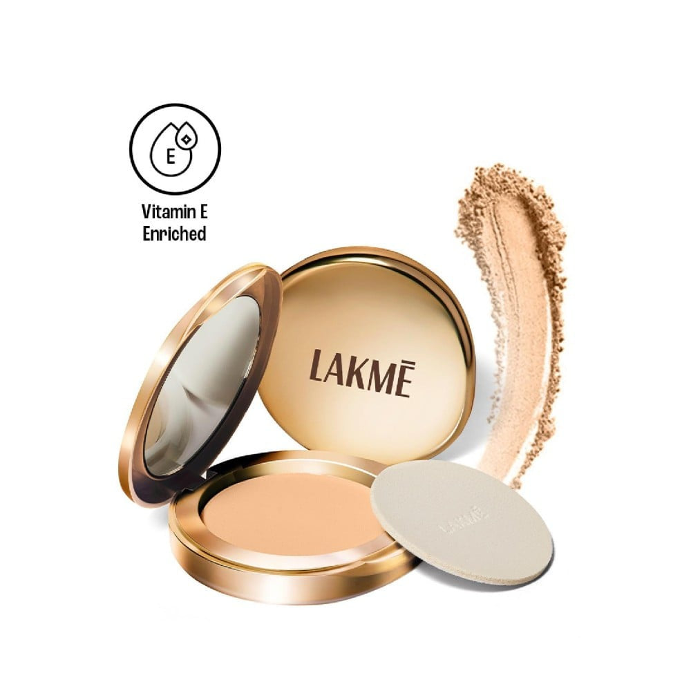Lakme 9To5 Flawless Matte Complexion Compact (Melon) : 8 g