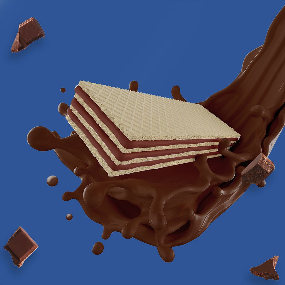Phab Double Chocolate Millet Wafer : 3 x 30 g