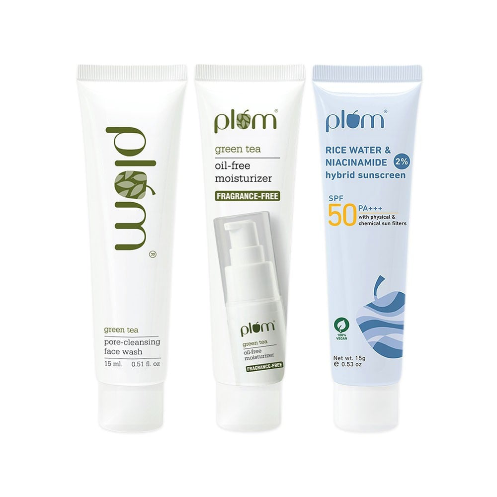 Plum BodyLovin' AM & PM Travel Kit : 1 pack