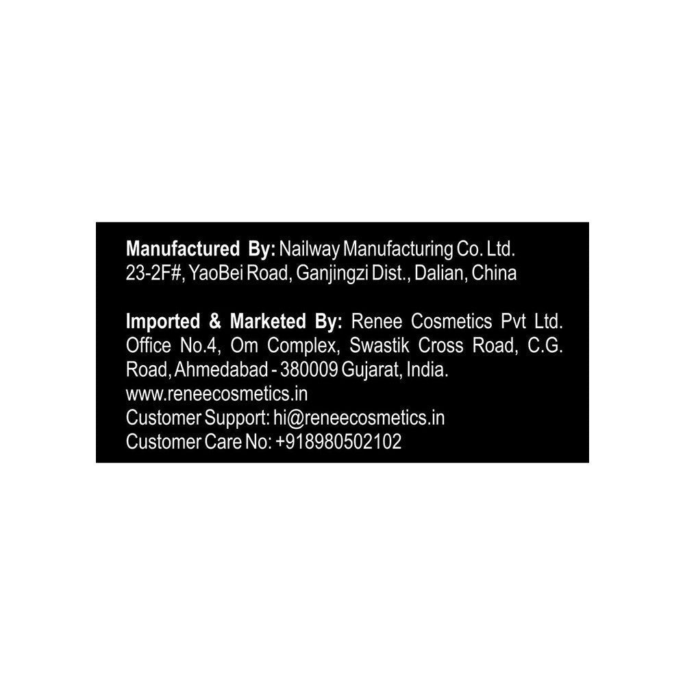 Renee Square Press On Nails (BN 01) - Pack of 2 : 2 x 1 pack (24 pieces)