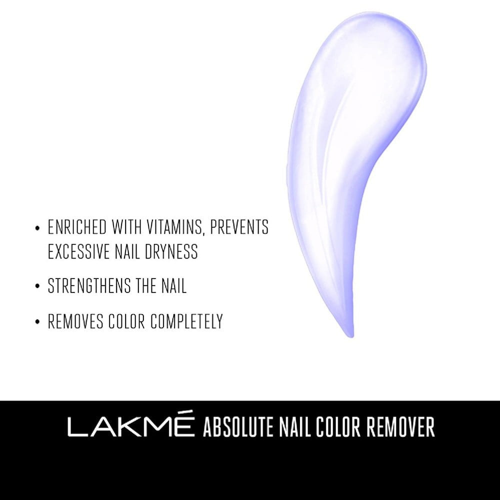 Lakme Nail Paint Remover : 27 ml