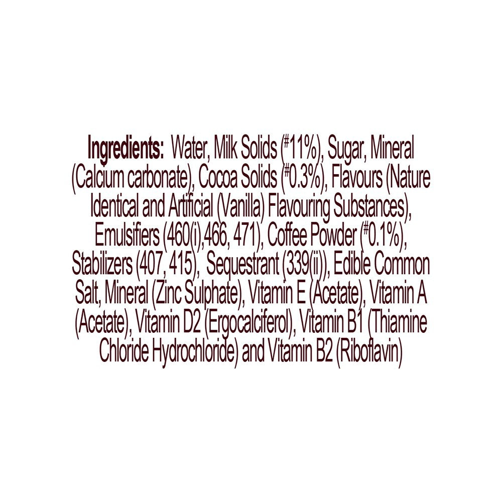 Hershey's Coffee Mocha Flavor Milkshake : 180 ml