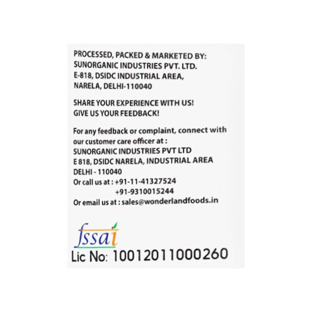 Wonderland Foods California Walnut Kernels (Akhrot Giri) Extra Light Halves : 200 g