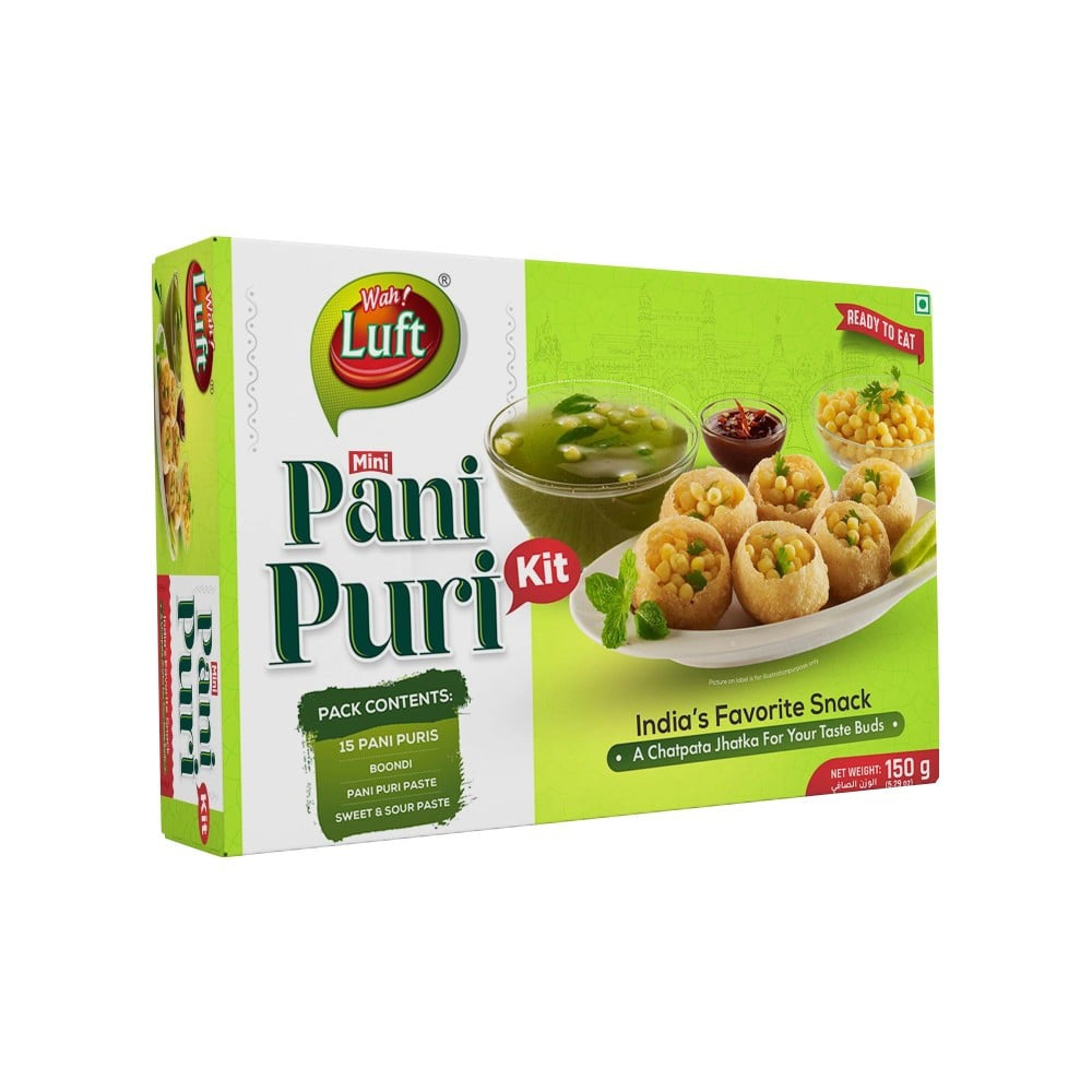 Wah Luft Pani Puri : 150 g