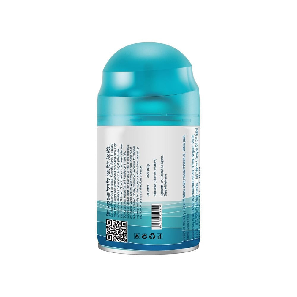 Godrej Aer Matic Air Freshener - Cool Surf Blue - Pack of 2 : 2 x 225 ml