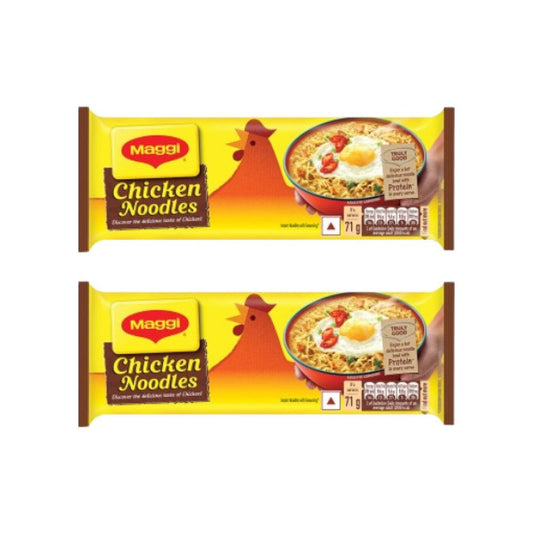 Maggi Chicken Instant Noodles - Pack of 2 : 2 x 284 g