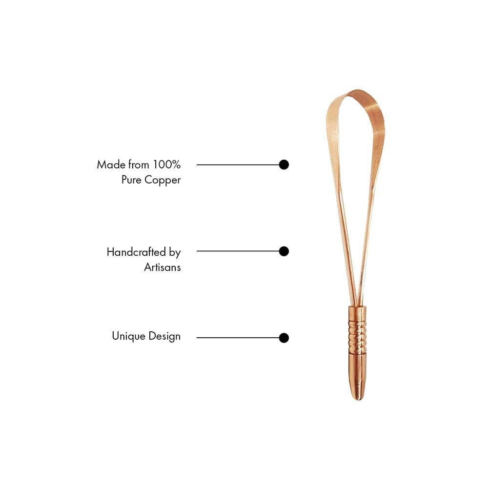 Perfora Tongue Cleaner - Copper : 1 pc